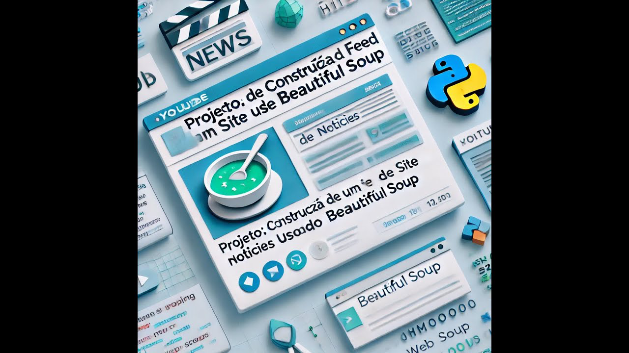 Projeto: Construção de um Feed de Site de Notícias usando Beautiful Soup e Streamlit