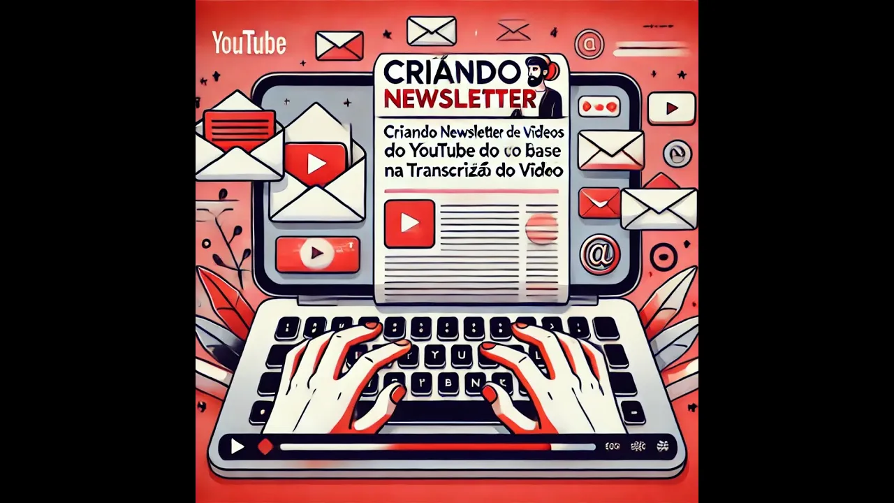 Projeto: Newsletter de Vídeos do YouTube com Base na Transcrição