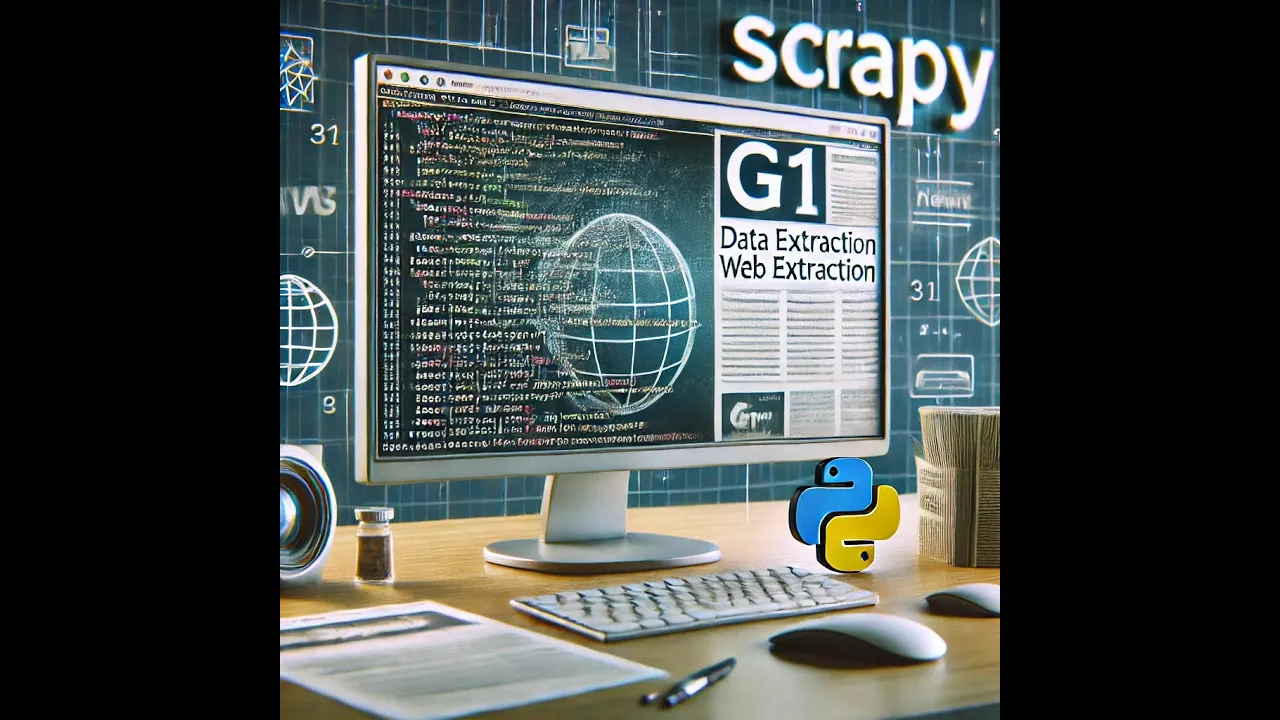 Web Scraping de Notícias do G1 com Scrapy