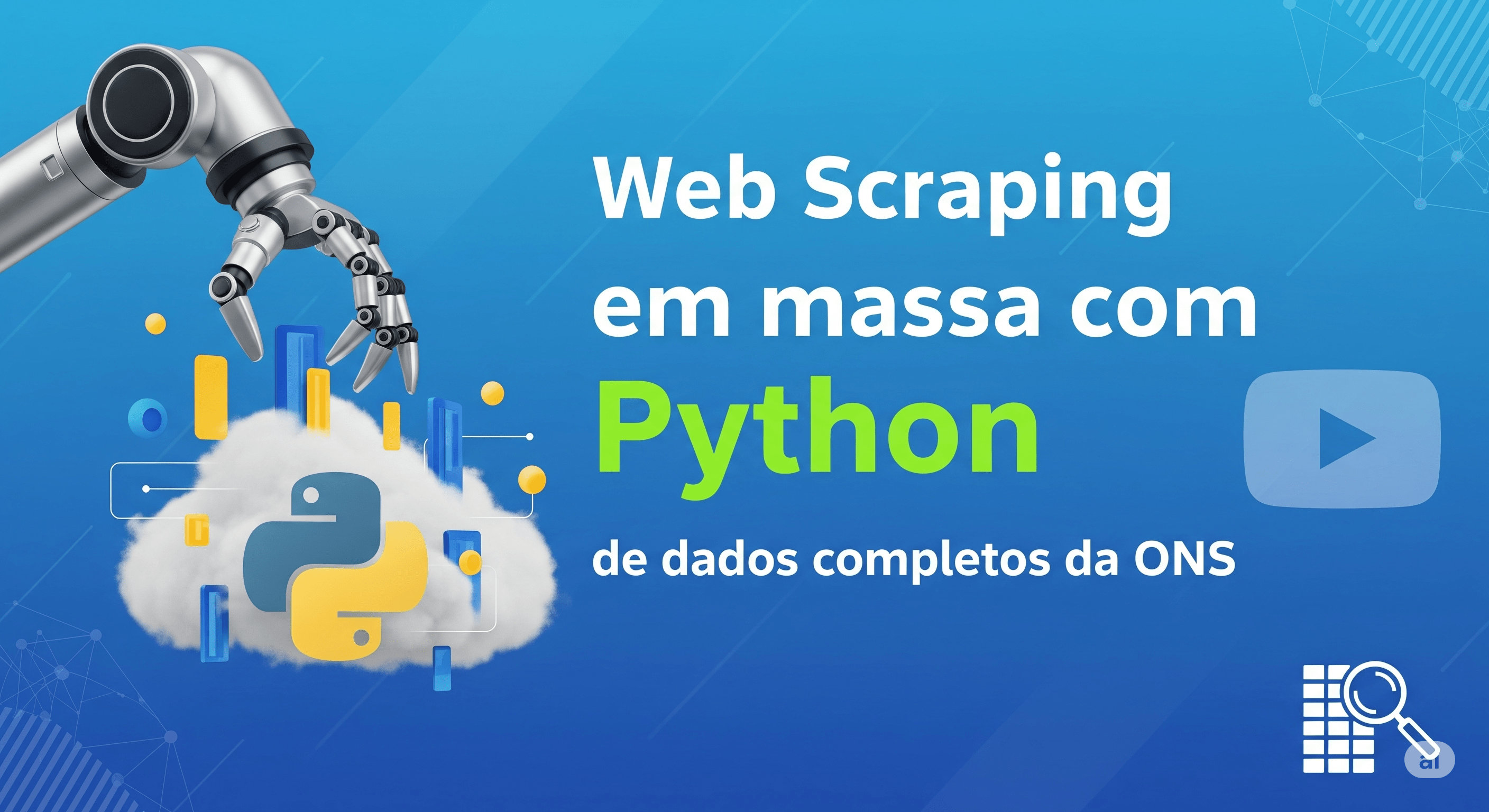 Projeto: Web Scraping em massa com python de dados completos da ONS